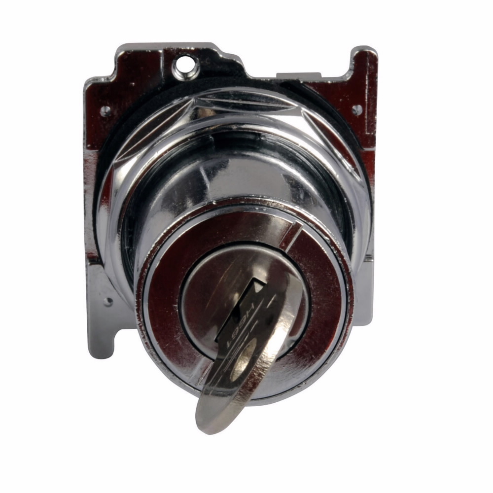 10250T15111 Heavy Duty Non-Illuminated Oiltight/Watertight Selector Switch Operator With Cam Code 1, 30.5 mm, 2 Positions