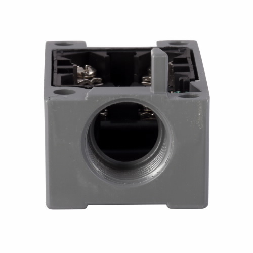 E51RA Sensor Receptacle, Inductive Proximity Photoelectric Sensor, 20 to 264 V AC/DC, 1NO-1NC Contacts Output, 2-Wire Wiring