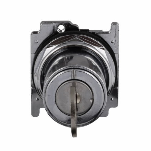 10250T15334 Heavy Duty Watertight/Oiltight Selector Switch Operator, 30.5 mm, Keyed Operator, 3 Positions