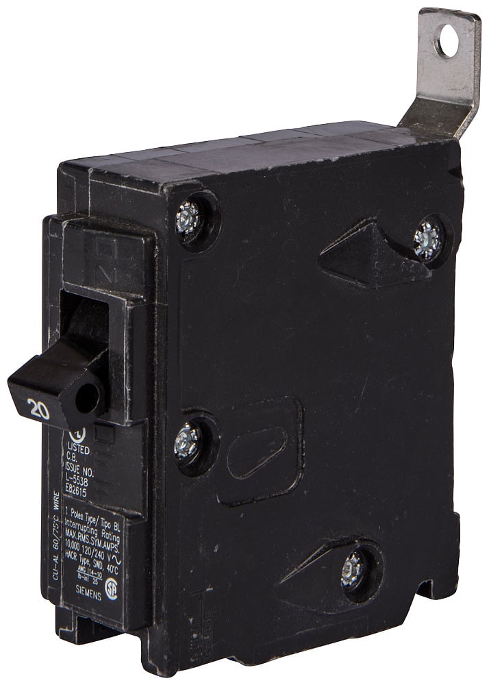 B150H SpeedFax Type BLH Molded Case Circuit Breaker With Insta Wire, 120 V AC, 50 A, 22 kA Interrupt, 1 Poles, Thermal Magnetic Trip