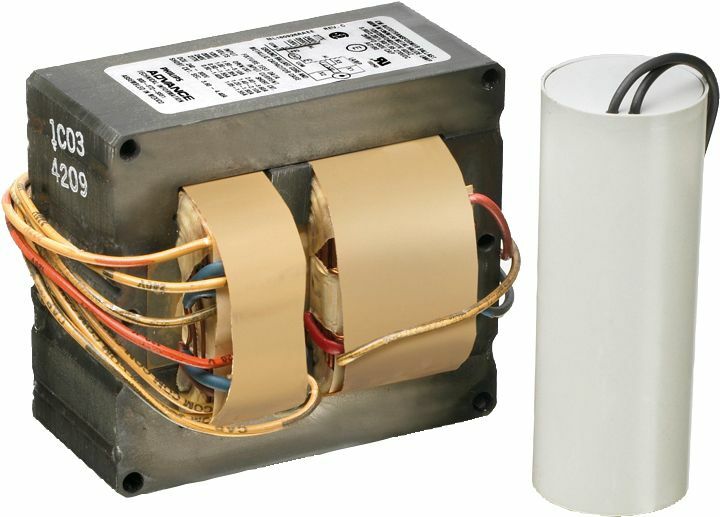 71A5292001D Advance Magnetic HID Ballast, HID Lamp, 70 W Lamp, 120/208/240/277 V AC, Pulse, 1 Ballast Factor