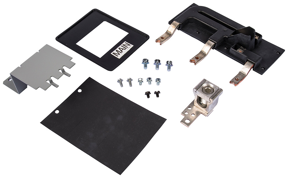 MBKBL1 Main/Subfeed Breaker Mounting Kit, 100 A, 1-Phase, For Use With BL, BLH, HBL Breaker in P1 Panelboard