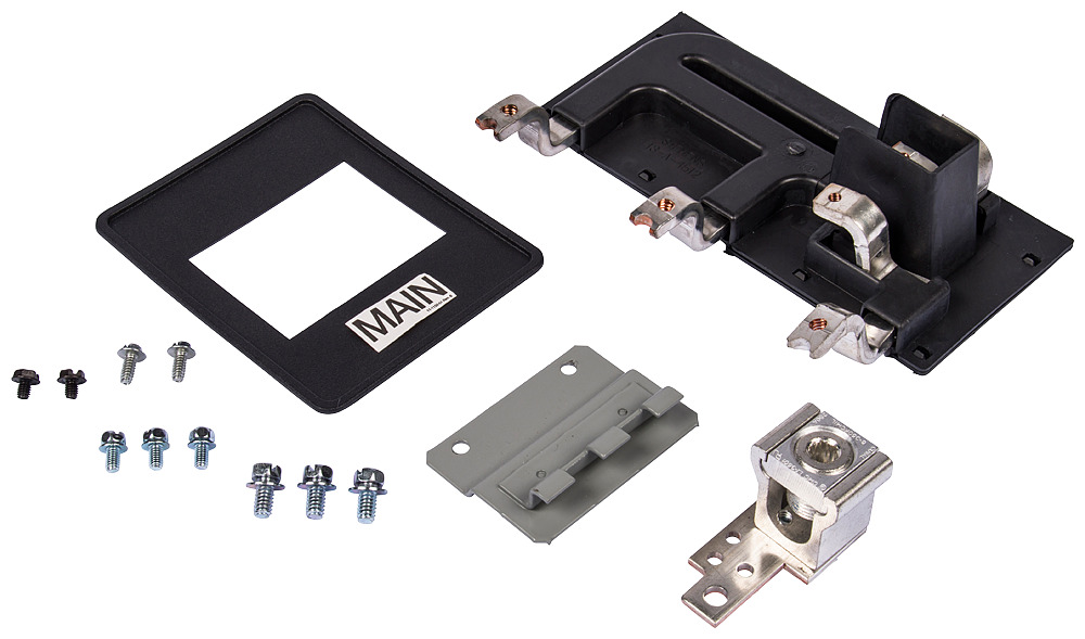 MBKBL3 Main Subfeed Breaker Mounting Kit, For Use With BL, BLH, HBL Breaker in P1 Original Panelboard, 100 A, 3-Phase