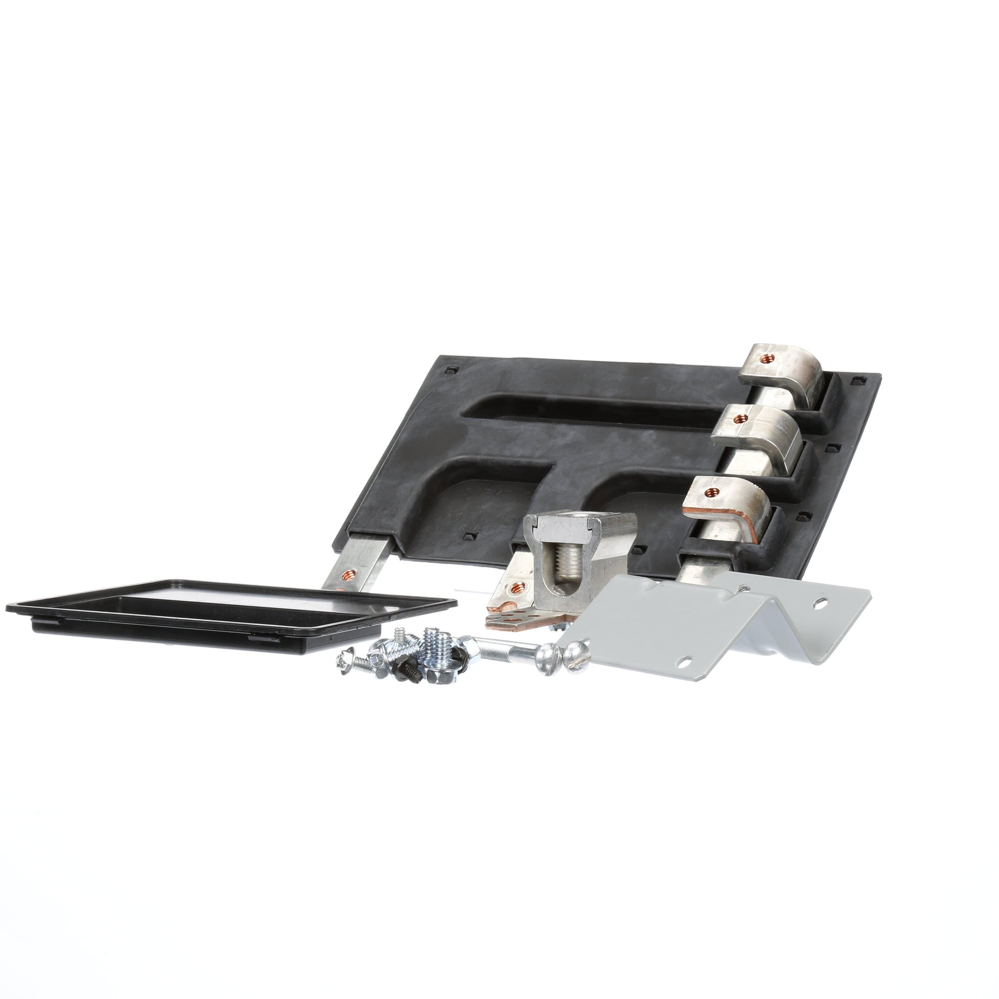 MBKQJ3 Main/Subfeed Breaker Mounting Kit, For Use With QJ2, QJH2, QJ2-H Breaker in Original P1 Panelboards, 225 A, 3-Phase