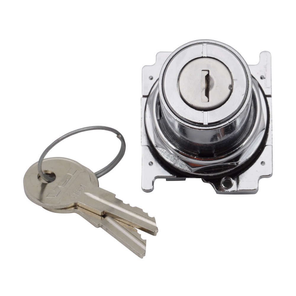 10250T15434 Heavy Duty Non-Illuminated Oiltight/Watertight Selector Switch Operator With Cam Code 3, 30.5 mm, 3 Positions, Silver