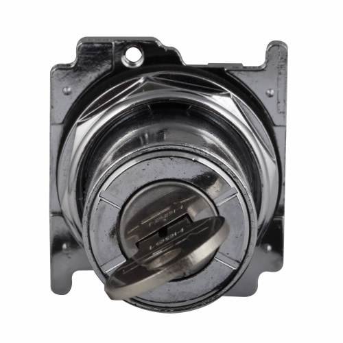 10250T16113 Heavy Duty Oil/Watertight Non-Illuminated Selector Switch Operator, 30.5 mm, 2 Positions