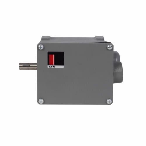 10316H54 Type J Limit Switch, 600 V AC/240 V DC, 10 A, Rotating Shaft Actuator, 2NC Contact