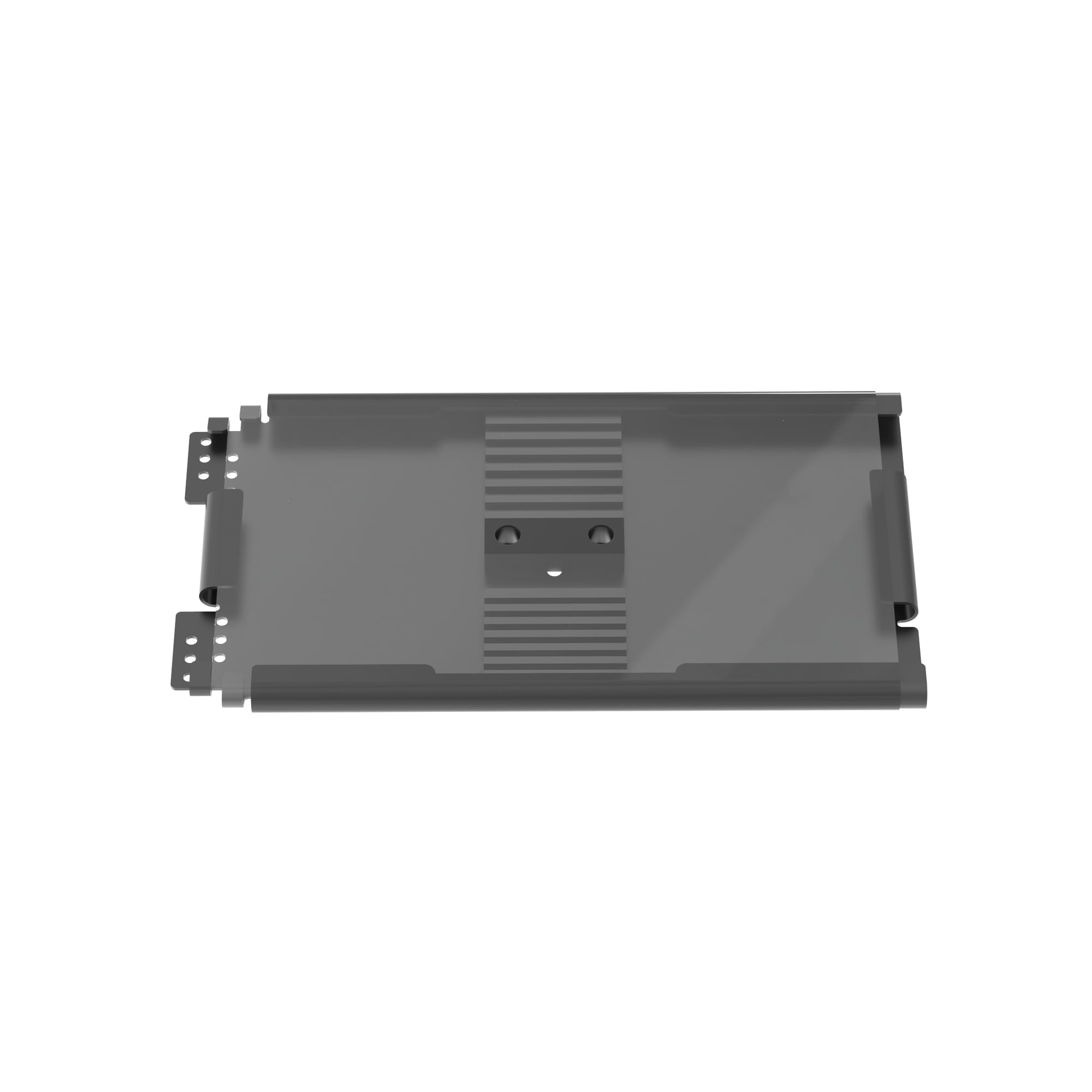 FST6 OptiCom 4RU Fiber Splice Tray Kit, 12 Fusion/Mechanical Splice, 7.9 in L, Metal, For Use With FMT, FWME4 and FWME8 Series Enclosure