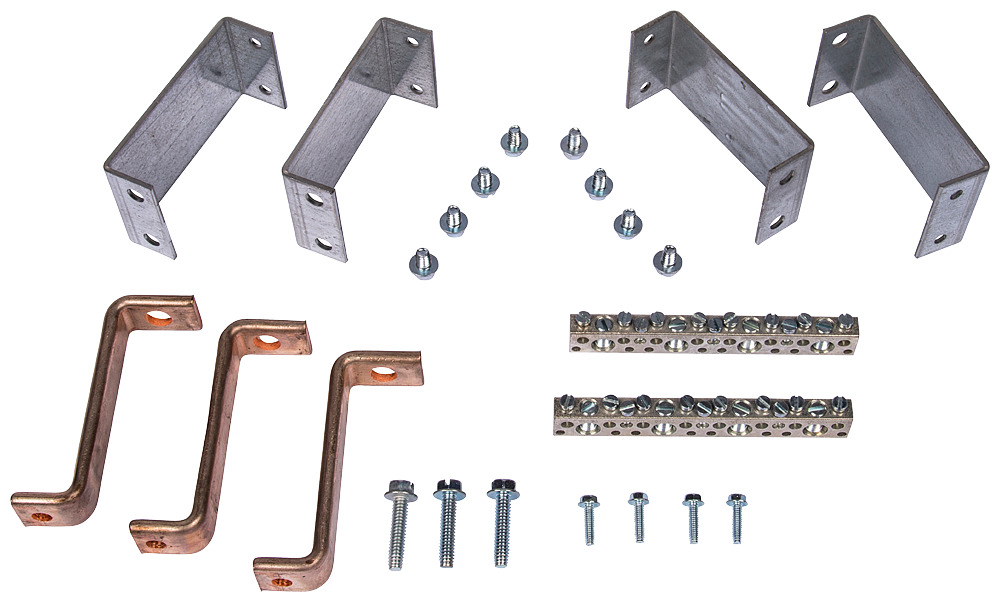 F62B Fas-Latch Type 1 Standard Panelboard Front, 62 in L x 20 in W, For Use With P1 Unassembled Panelboard, 16 ga Steel, Flush Mount