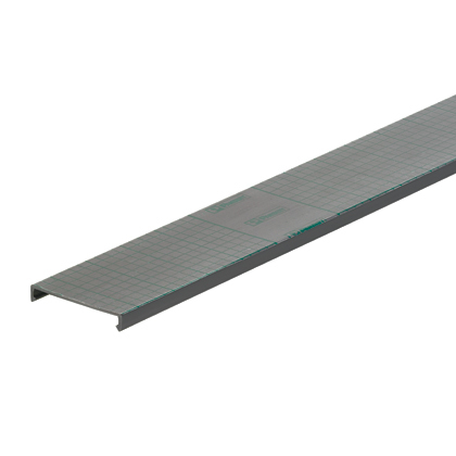 Panduct NC25LG2 Flush Cover, Lt Gray, Hal-Free PPO, 0.35"x0.97", PK2