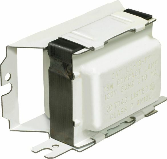 LC1420CI Magnetic Fluorescent Ballast, Rapid, High, 60 Hz, 120V, 20W