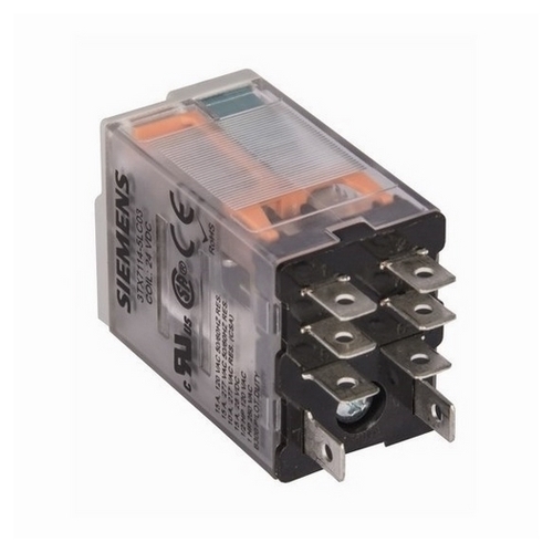 3TX7114-5LC03 Sirius Miniature Premium Socket Relay, 8 Pins, 2 Form C DPDT Contact Form, 24 VDC Coil