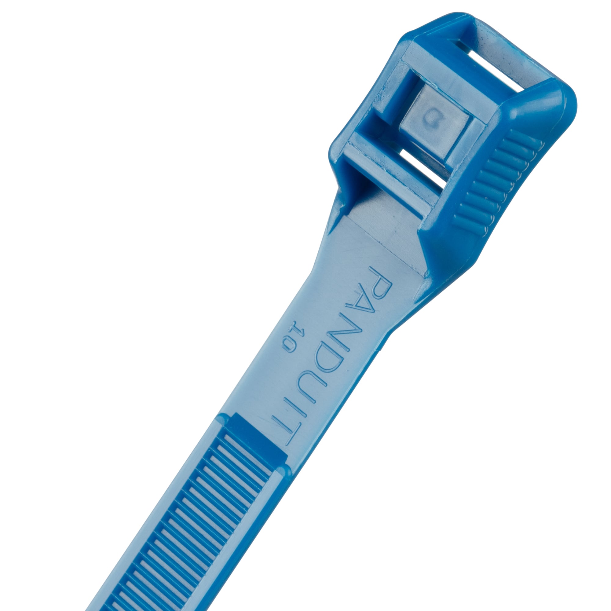 IT9115-CUV6B Belt-Ty IT Series Weather-Resistant Light Heavy Cross Section In-Line Cable Tie, 15.3 in L x 0.35 in W x 0.065 in THK, Nylon 6.6, Cobalt Blue