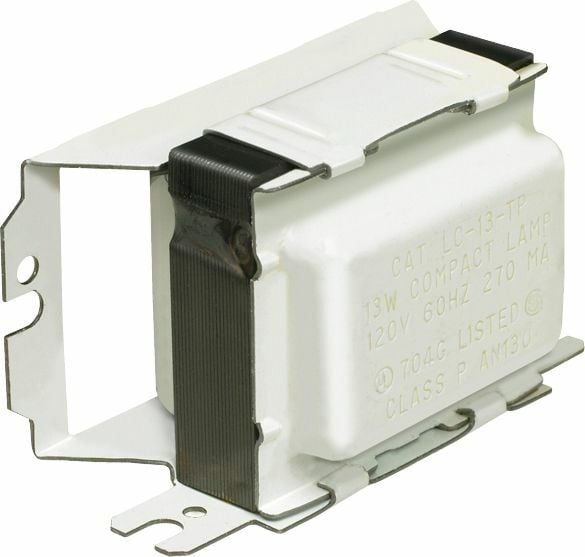 LC25TPI Magnetic Fluorescent Ballast, Rapid, High, 60 Hz, 120V, 25W