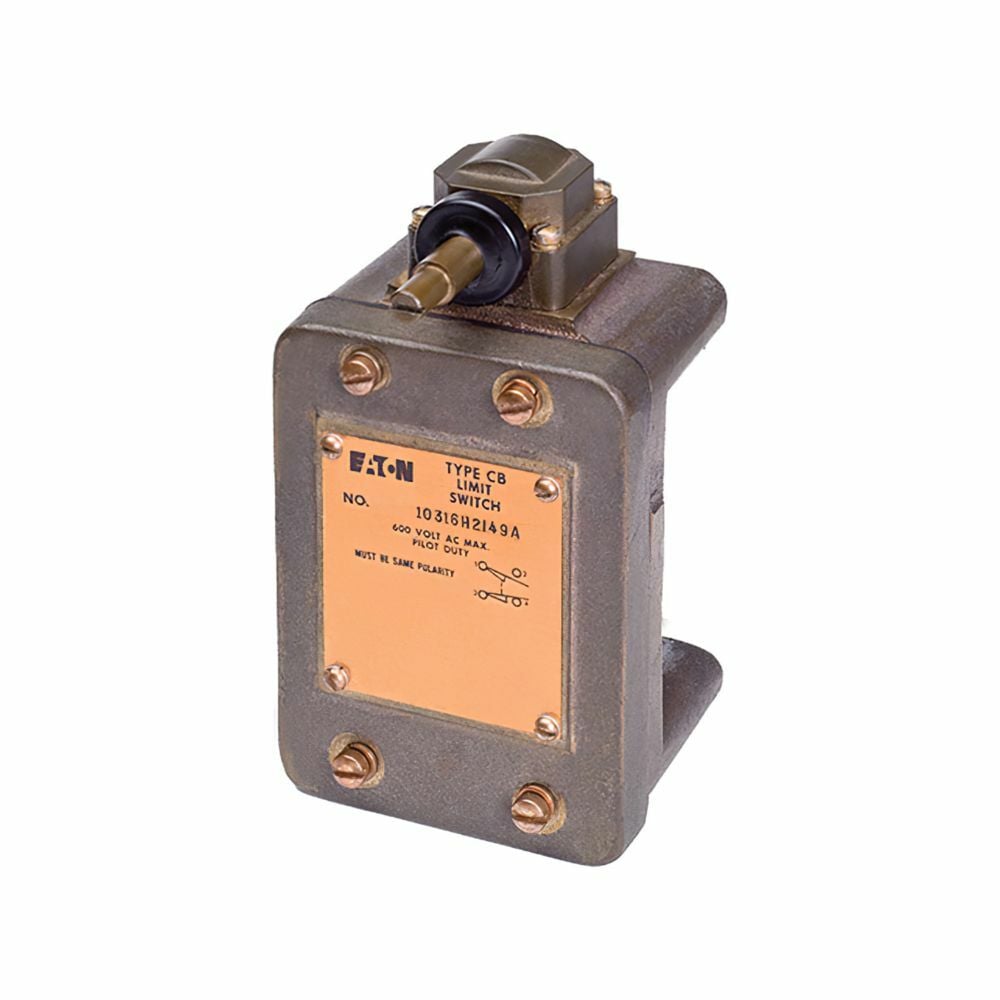 10316H701 Assembled Non-Plug-In Style Limit Switch, 1NO-1NC Contact