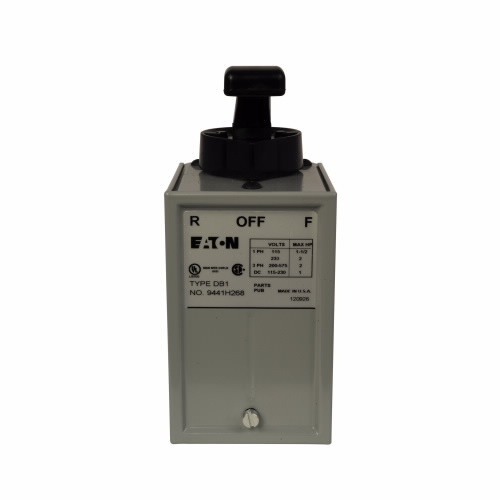9441H269 New Compact Drum NEMA Starter, Reversing Action, 3 Poles, NEMA 1 Enclosure