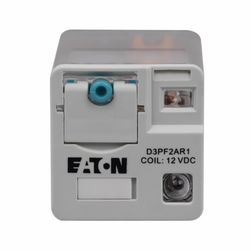 D3PF2AR1 Full Featured General Purpose Relay, 8 Pin, 2 Form C DPDT Contact, 12 V DC V Coil