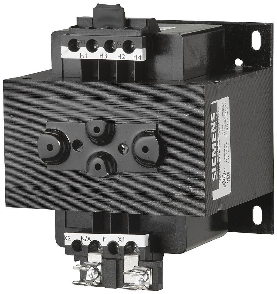 MT0350A Class MT Control Power Transformer, 240/480 V AC Primary, 120 VAC Secondary, 350 VA Power Rating, 50/60 Hz, 1 Phase