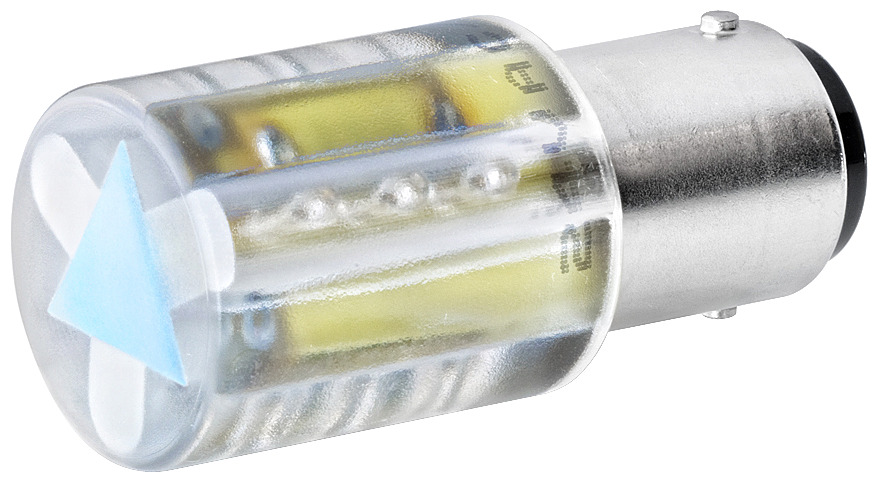 8WD4428-6XC Sirius Lamp, 5 W, BA15D LED Lamp, EAC, C-TICK, CE Certified, UL Listed, ABS, PRS, RINA