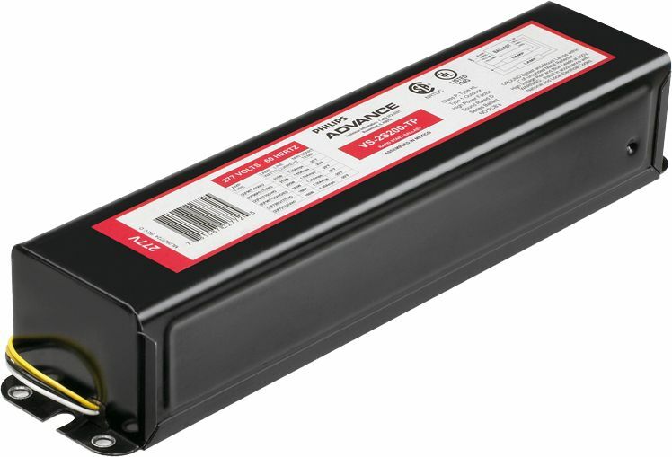 VS2S200TPI Magnetic Fluorescent Ballast, Rapid, High, 60 Hz, 277V, 200W