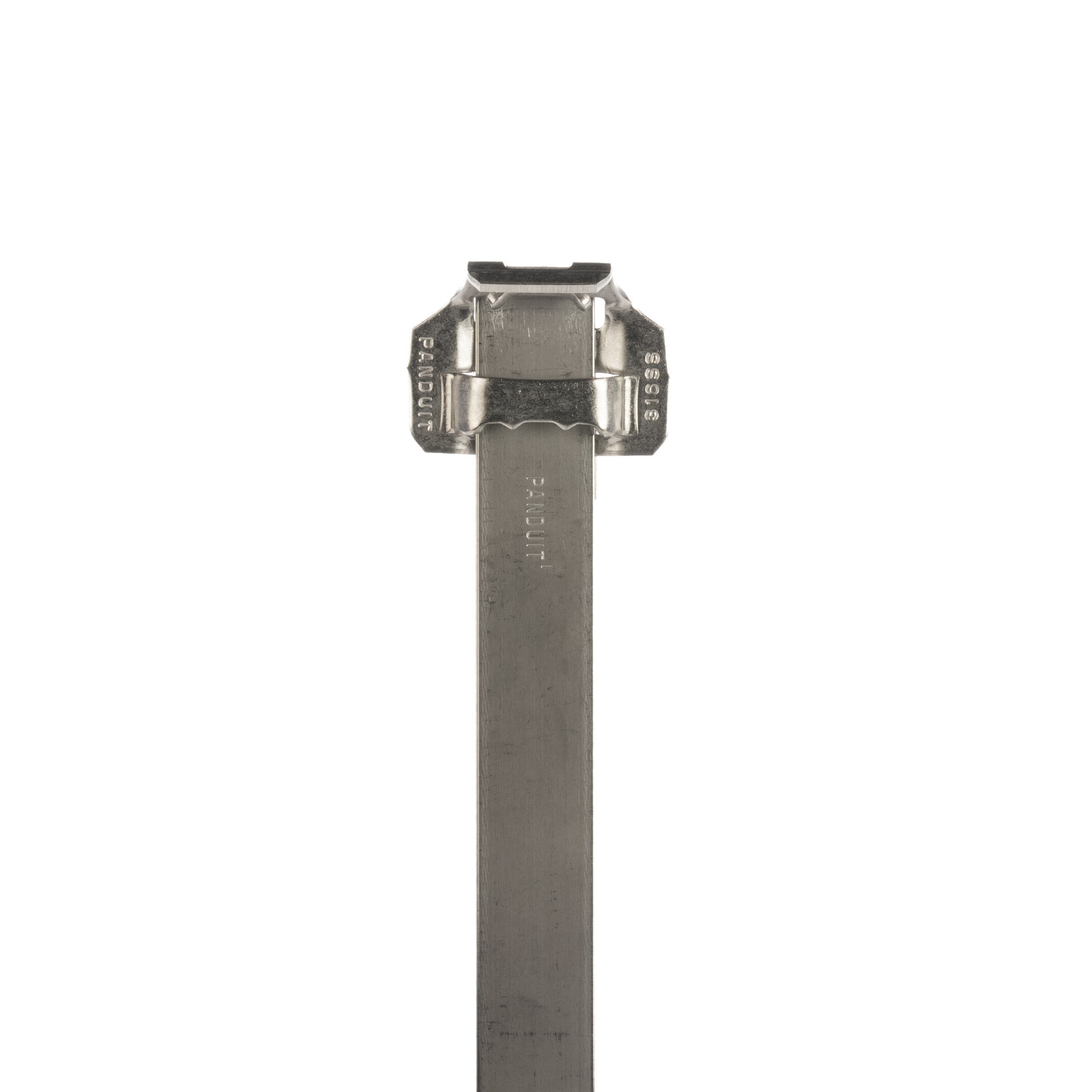 MS12W75T30-Q6 Pan-Steel MS Series UV-Resistant Cable Strapping, 316 Stainless Steel
