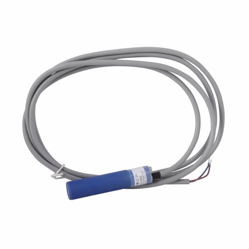 E53KBL18A2 2-Wire Shielded Threaded Body Tubular Proximity Sensor, Capacitive, NPN/PNP Output, 1NC Contact, 20 to 250 V AC, 15 Hz Switching Speed