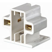 26719-200 Lampholder, 75 W Lamp, 600 V AC, G23/G23-2 Lamp