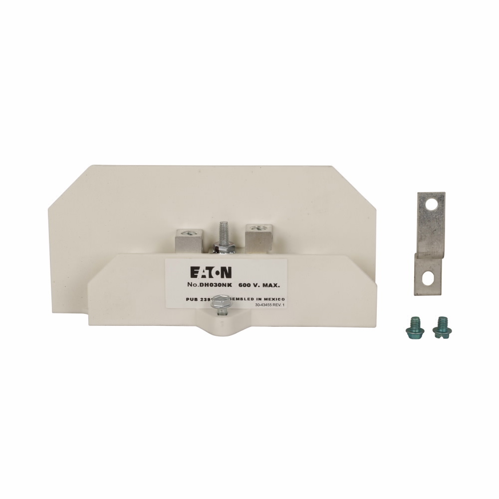 DH030NK Neutral Block Kit, For Use With DH 30 to 60 A Heavy Duty Safety Switch