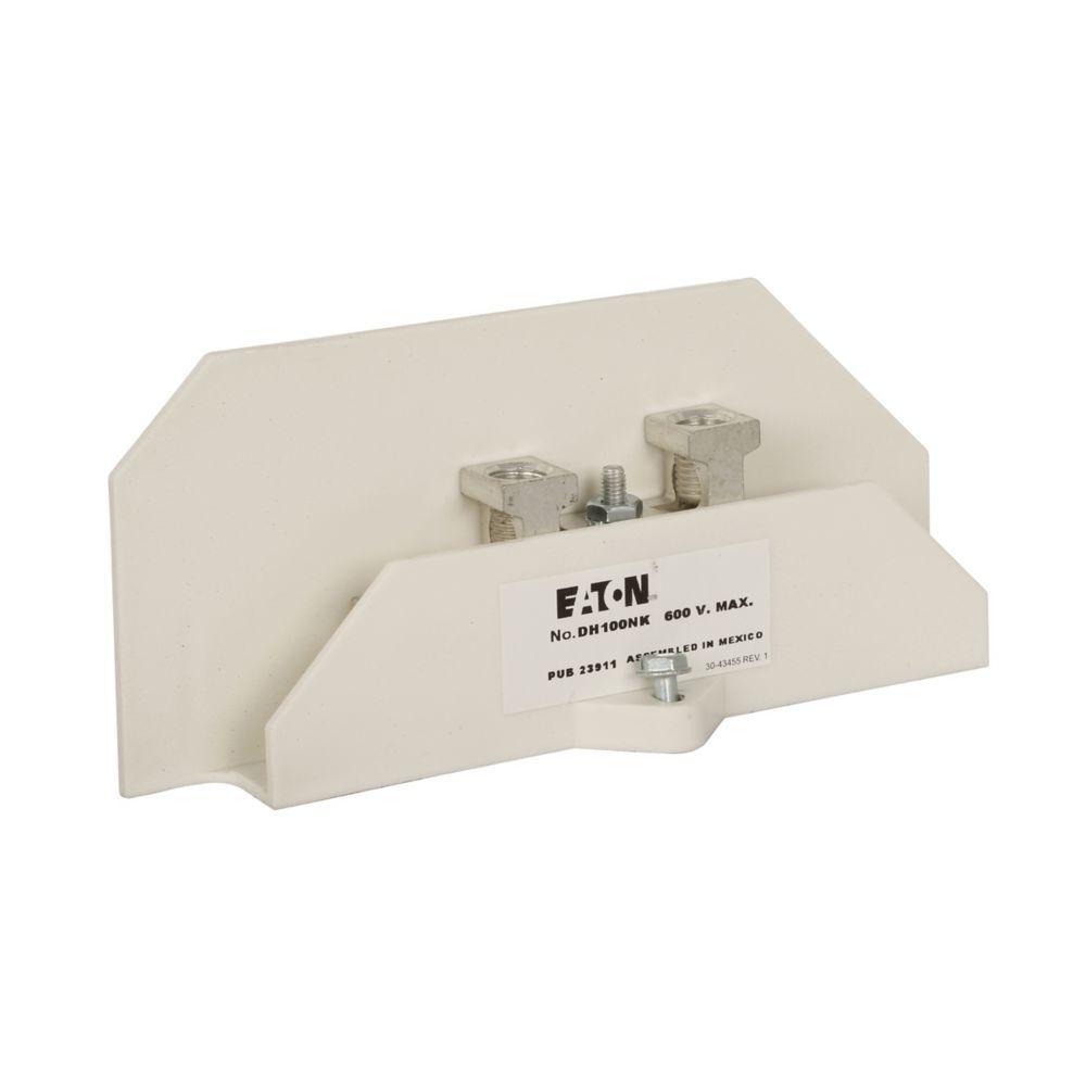 DH100NK Neutral Block Kit, For Use With DH/ECB 600 V AC 100 A Heavy Duty Safety Switch