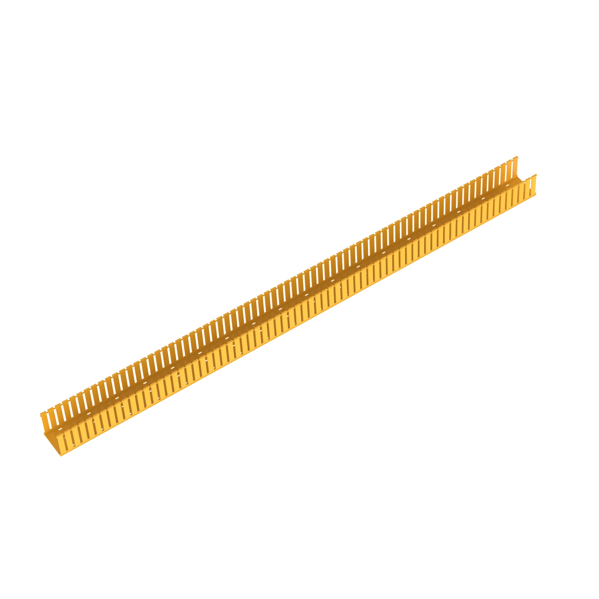 E4X4YL6 Fiber-Duct Type E Standard Cover, 6 in L x 4.2 in W, PVC