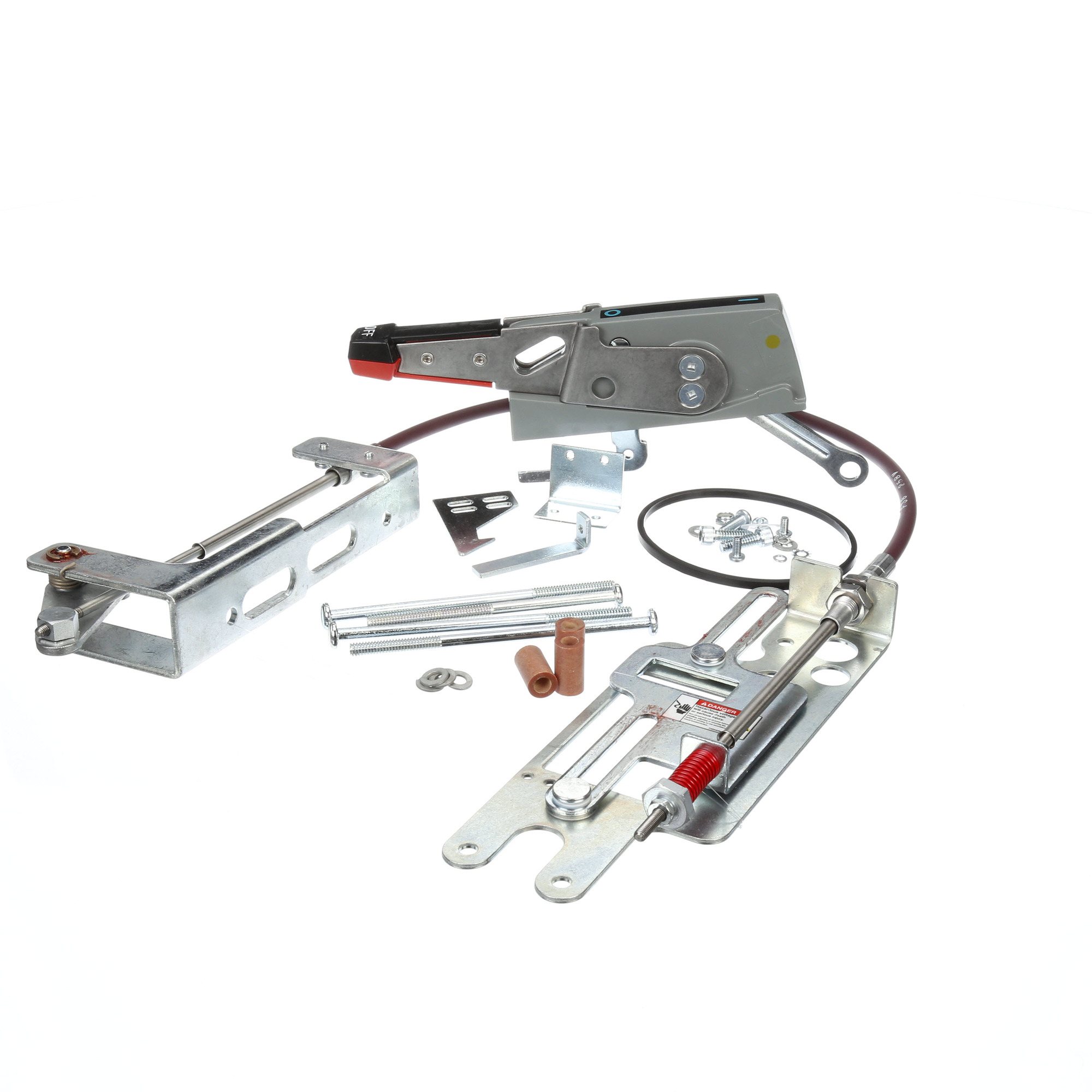 FHOF036 Sentron Max-Flex Breaker Operator Kit, NEMA 1/3/3R/12, Solid Handle/Operation, For Use With FD Frame Molded Case Circuit Breakers