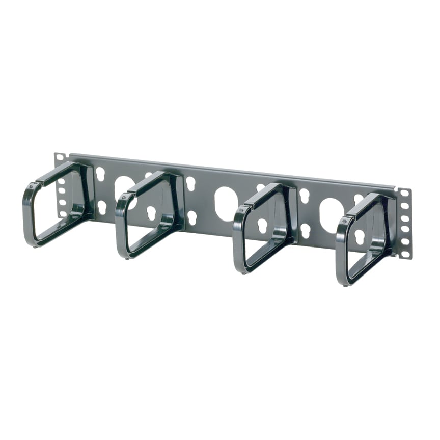 Open-Access Horizontal Single-Sided Manager, 2RU, 5.6 in. Depth