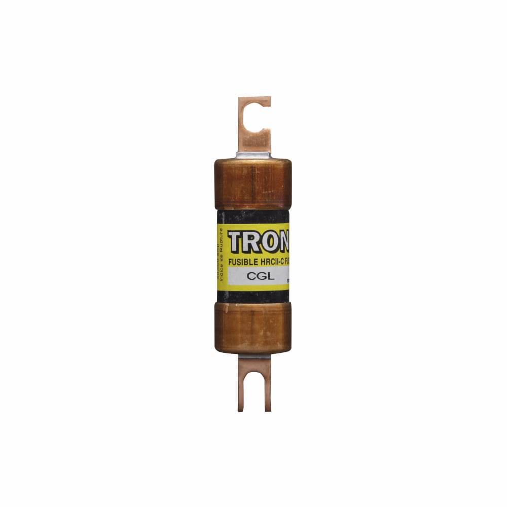 CGL-10 Tron HRC Form II Current Limiting Non-Indicating Fast Acting Fuse, 10 A, 600 V AC/250 V DC, 200 kAIC at 600 VAC, 40 kAIC at 250 VDC Interrupt, Class: C, Cartridge Body