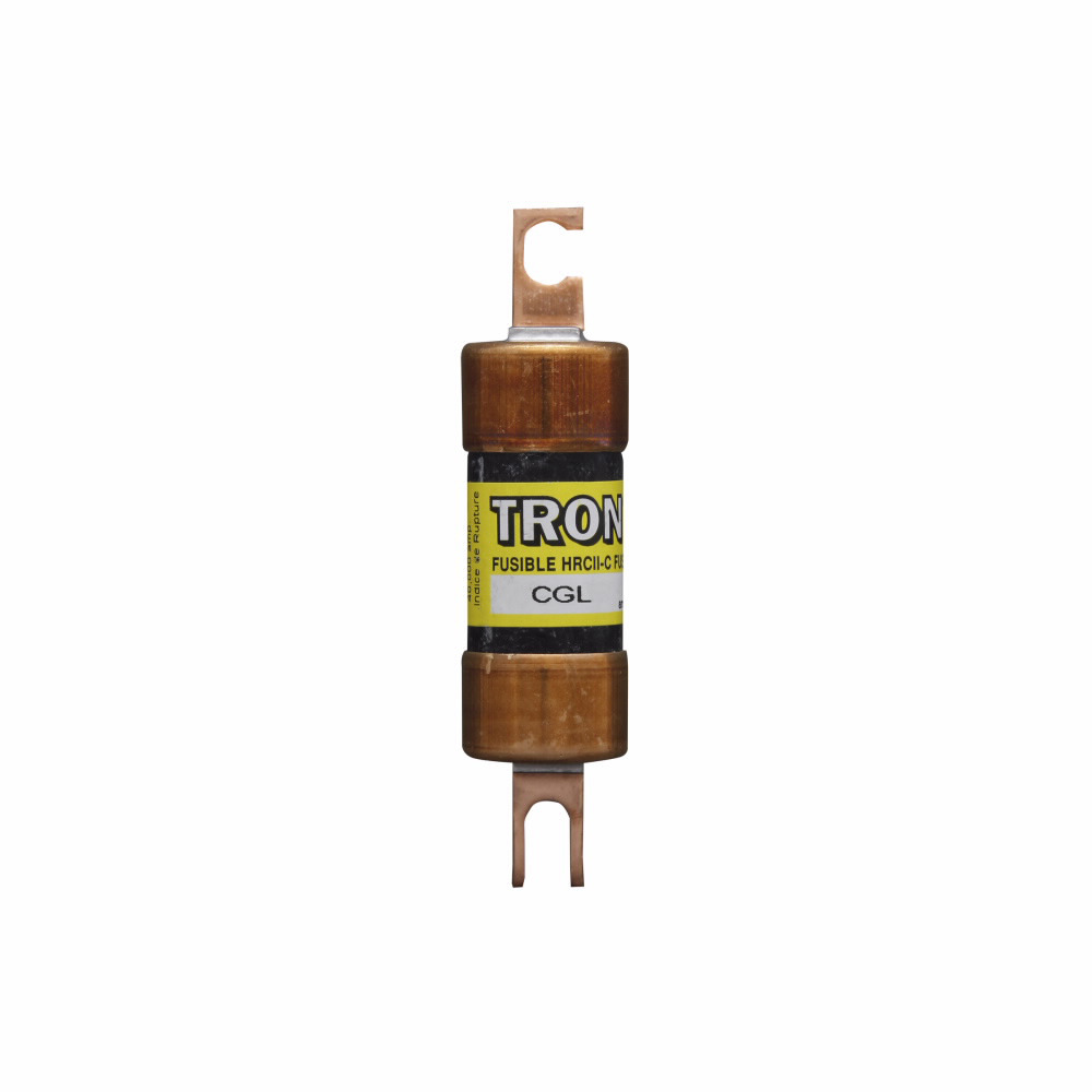 CGL-25 Tron HRC Form II Non-Indicating Current Limiting Fuse, 25 A, 600 V AC/250 V DC, 40/200 kA Interrupt, Class: C, Cartridge Body