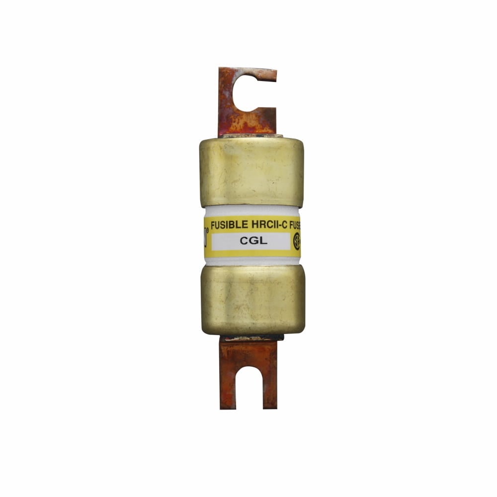 CGL-70 Tron HRC Form II Current Limiting Non-Indicating Fuse, 70 A, 600 V AC/250 V DC, 200 kAIC at 600 VAC, 40 kAIC at 250 VDC Interrupt, Class: C, Cartridge Body