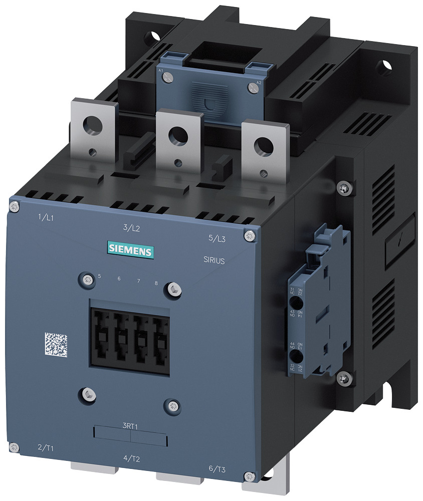 3RT1075-6AR36 Sirius Power Contactor, 440 to 480 V AC/DC V Coil, 400 A, 3NO Contact, 3 Poles