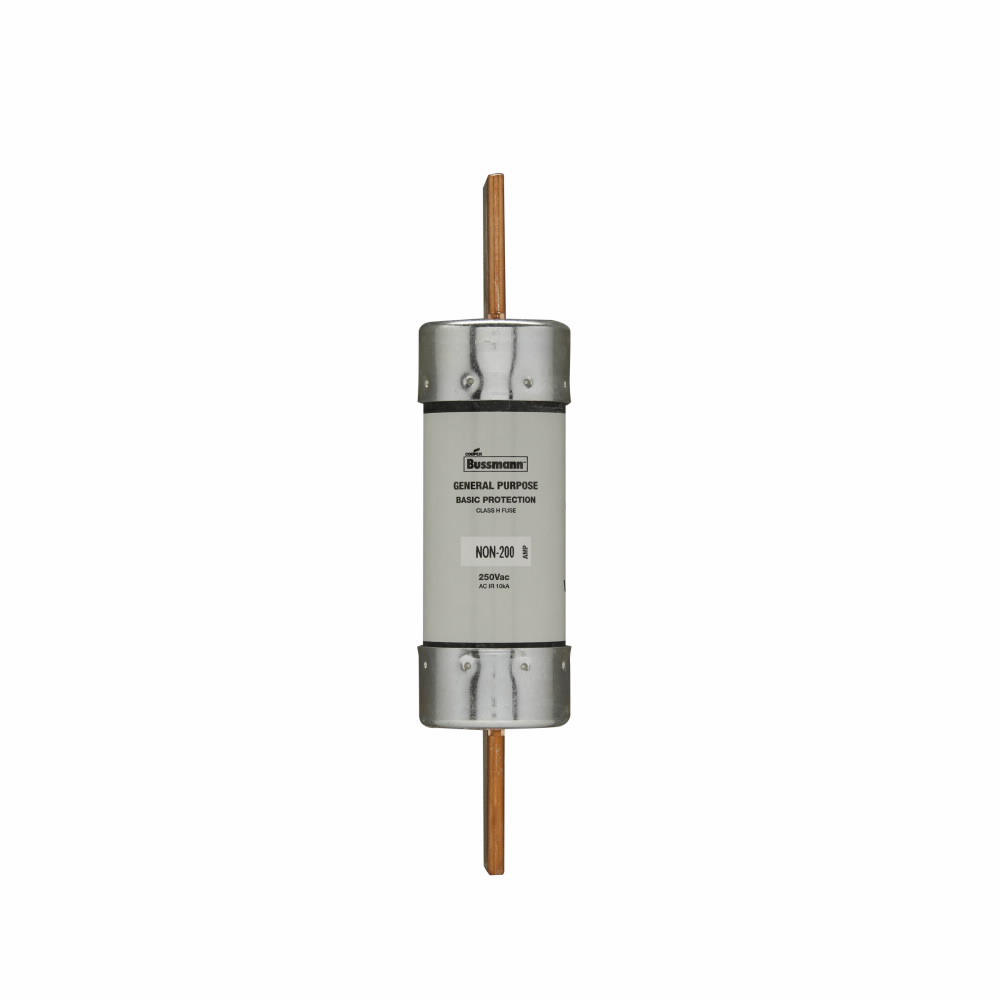 NON-125 One-Time Non-Current Limiting Fuse, 125 A, 250 V AC/125 V DC, 10 kAIC Interrupt, Class: H, Cartridge Body