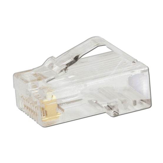RJ45 Cat 5e UTP Modular Plug,  24-26 AWG