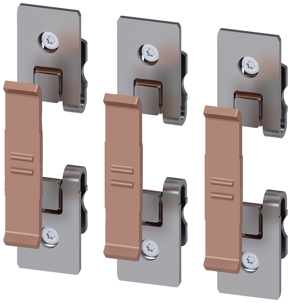 3RT1955-6A Sirius Replacement Contact Kit, Size S6 Contactor, 3 Poles, For Use With 3RT1 Contactor