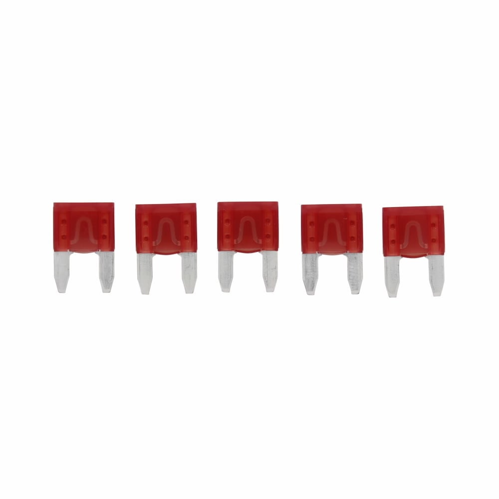 BK/ATM-10 Fast Acting Mini Automotive Fuse, 10 A, 32 V DC, 1000 A Interrupt