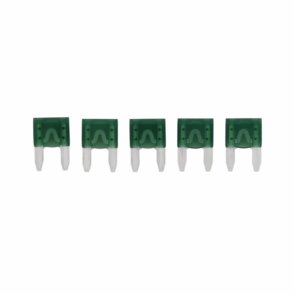 BK/ATM-30 Fast Acting Mini Automotive Fuse, 30 A, 32 V DC, 1000 A Interrupt