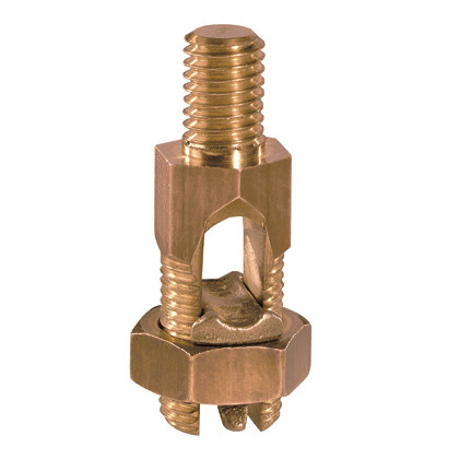 Service Post Conn, #6 SOL-#3 STR,100PK