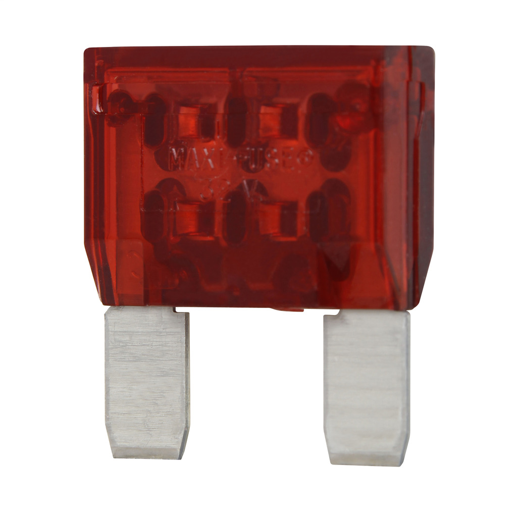 BK/MAX-50 Fast Acting Automotive Fuse, 50 A, 32 V DC, 1000 A Interrupt