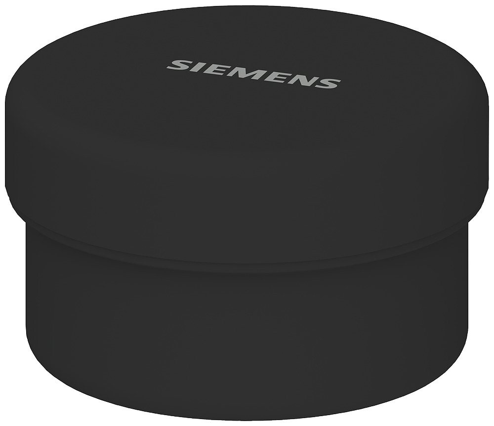 8WD4408-0AA Sirius Connection Element With End Cover, For Use With Signaling Column, Specifications Met: CE Certified, UL Listed, EAC Listed, C-Tick, Black