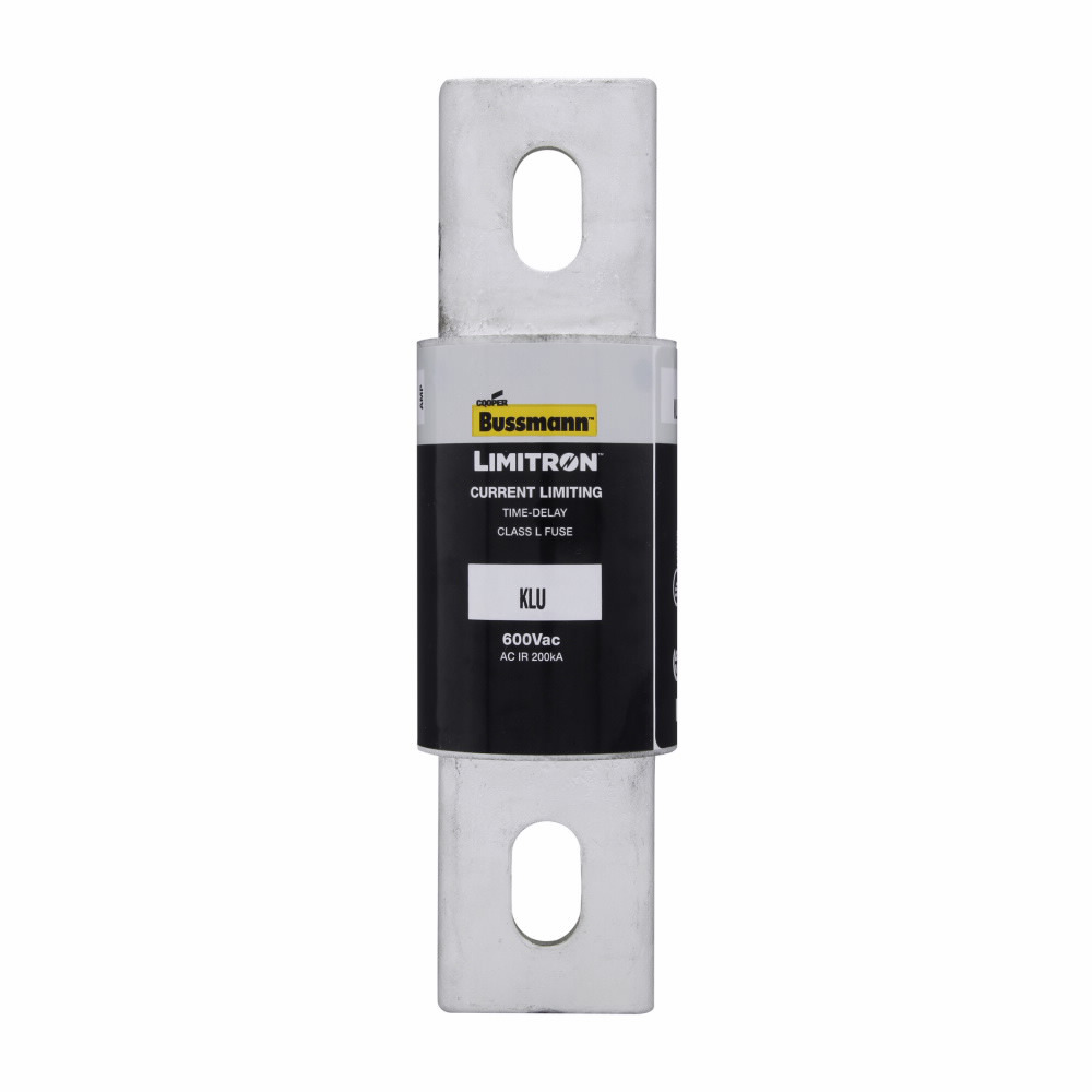 KLU-700 Limitron Current Limiting Time Delay Fuse, 700 A, 600 V AC, 200 kA Interrupt, L Class, Cartridge Body