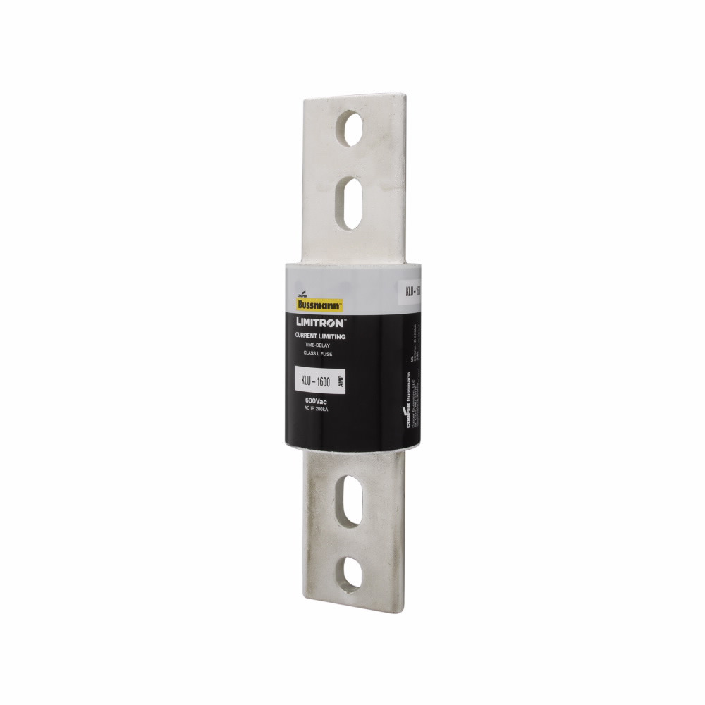 KLU-1600 Limitron Current Limiting Time Delay Fuse, 1600 A, 600 V, 200 kAIC Interrupt, L Class, Cartridge Body