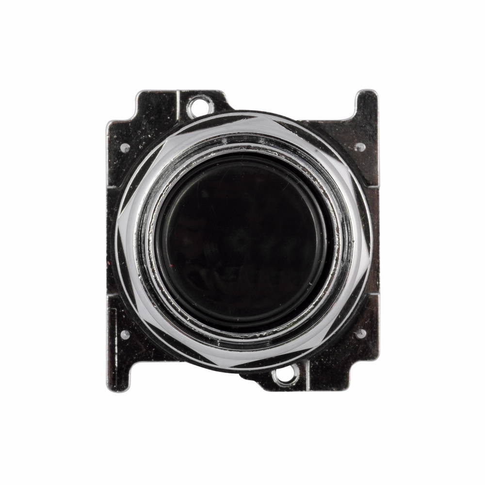 10250T101-1 Heavy Duty Oil/Watertight Non-illuminated Pushbutton Operator, 30.5 mm, 1NO-1NC Contact, Black