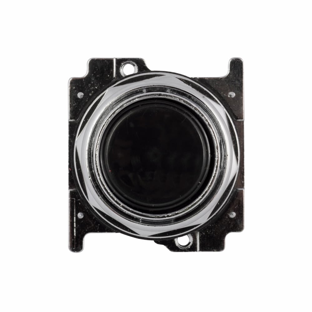 10250T101-2 Heavy Duty Oil/Watertight Non-Illuminated Pushbutton, 30.5 mm, 2NO Contact, Black