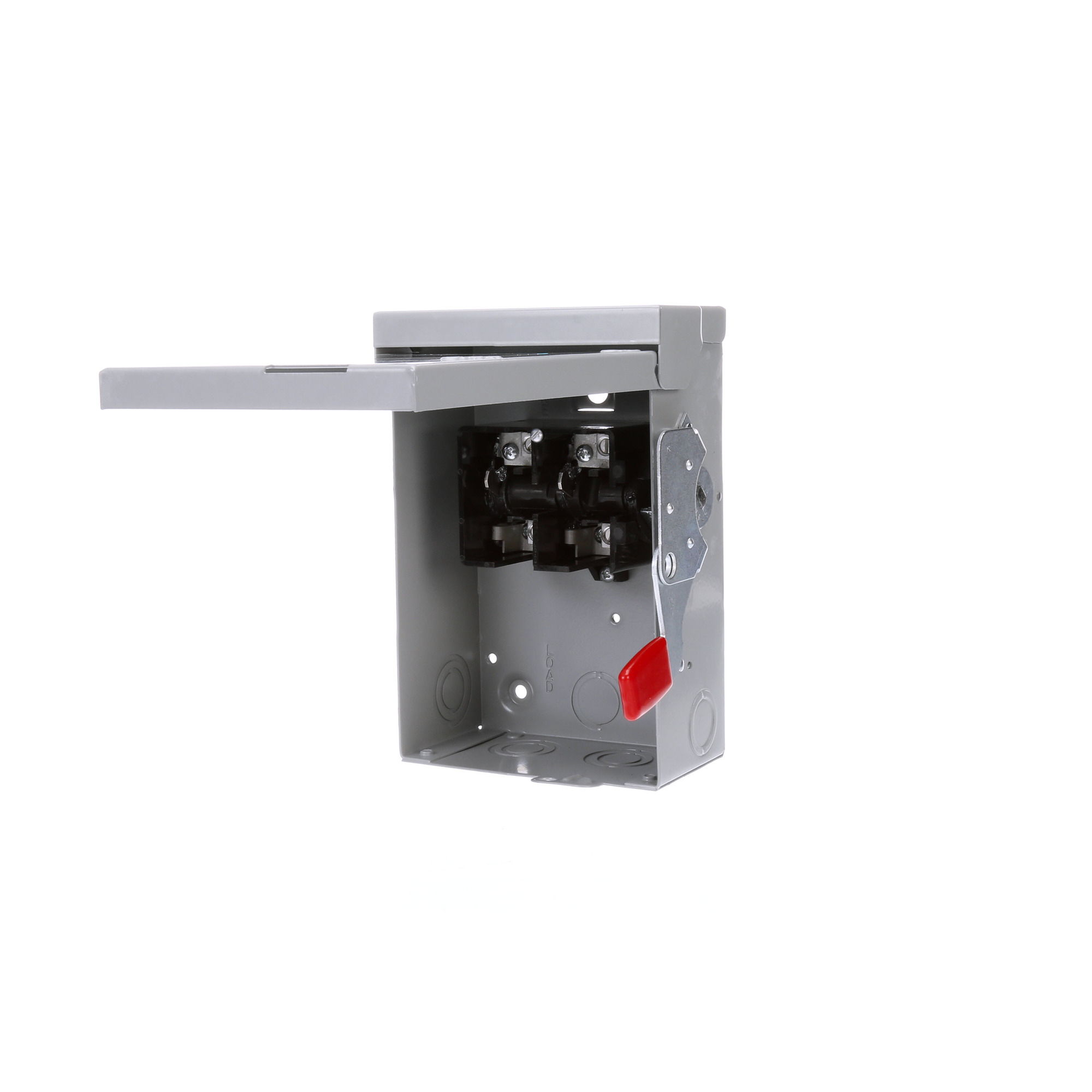 LNF222R Enclosed Non-Fusible General Duty Safety Switch, 240 VAC, 60 A, 10 hp, DPST Contact, 2 Poles