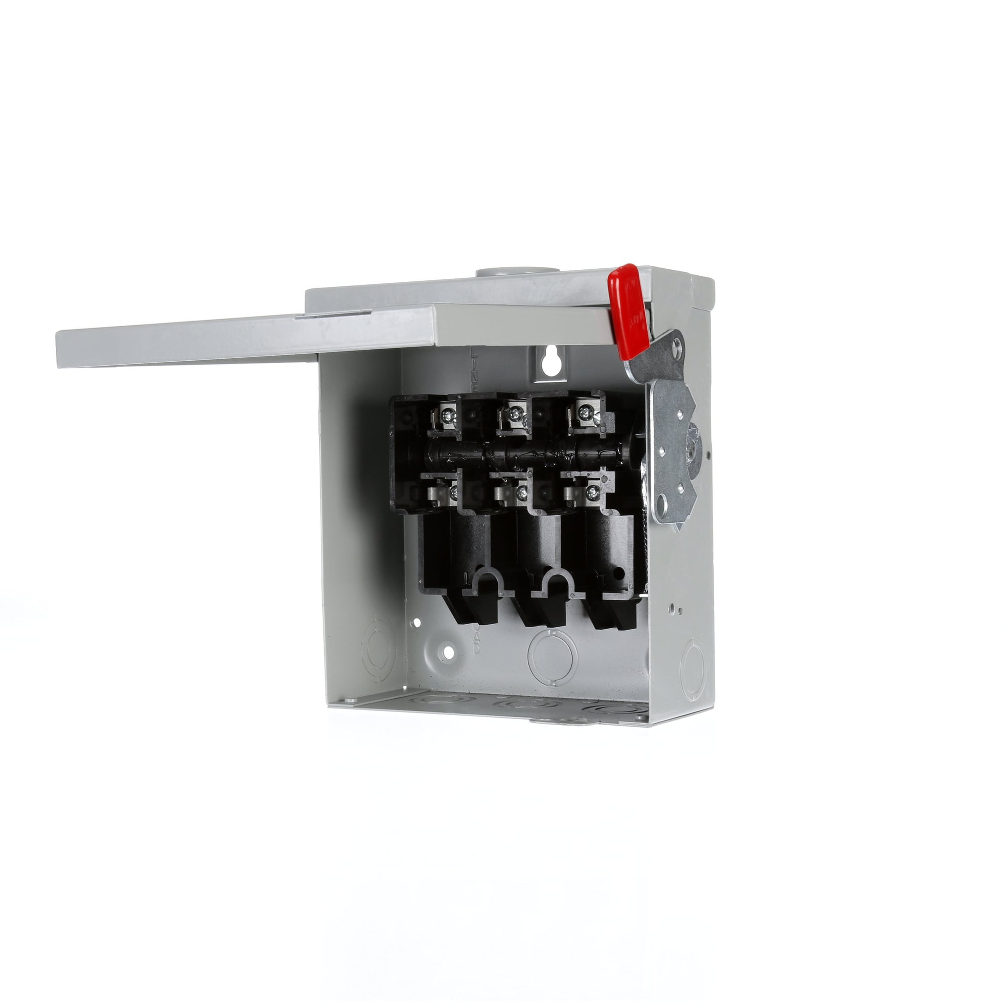 GNF321R Enclosed Low Voltage Non-Fusible General Duty Safety Switch, 240 VAC, 30 A, 3 hp, 5 hp, 3PST Contact, 3 Poles